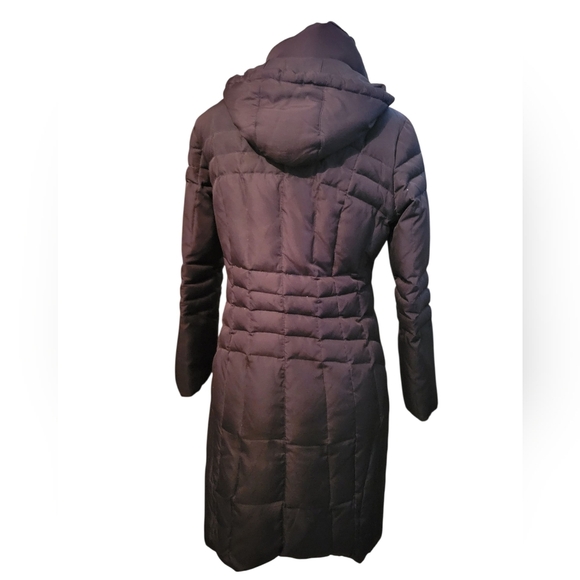 Calvin Klein Winter Comfy Oversized Down Puffer Black Jacket Small - Picture 3 of 3